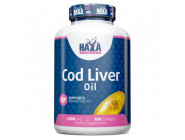 Cod Liver Oil 1000 мг Haya Labs (100 капсул)