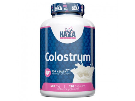 Colostrum 500 мг Haya Labs (120 капсул)