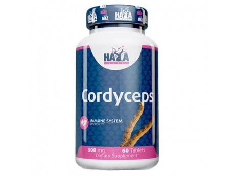 Cordyceps 500 мг Haya Labs (60 вег капсул)