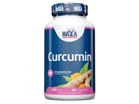 Curcumin Turmeric Extract 500 мг Haya Labs (60 капсул)