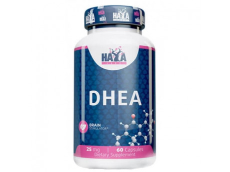 DHEA 25 мг Haya Labs (60 таблеток)