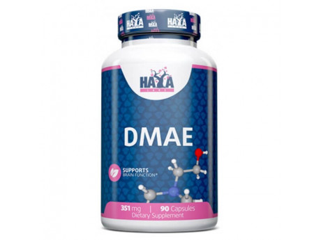 DMAE 351 мг Haya Labs (90 капсул)