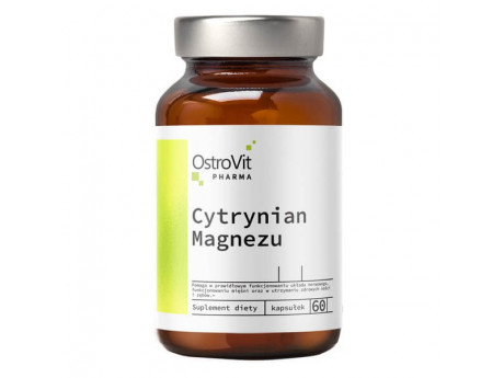 Pharma Magnesium Citrate Ostrovit (60 капсул)