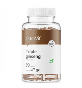 Triple Ginseng Ostrovit (90 капсул)
