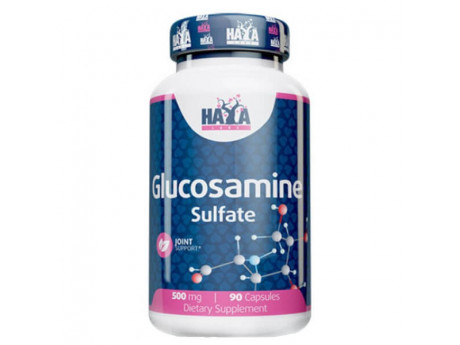 Glucosamine Sulfate 500 мг Haya Labs (90 капсул)