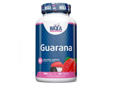 Guarana 900 мг Haya Labs (60 таблеток)