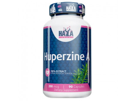 Huperzine A 98% Extract 200 мкг Haya Labs (90 капсул)