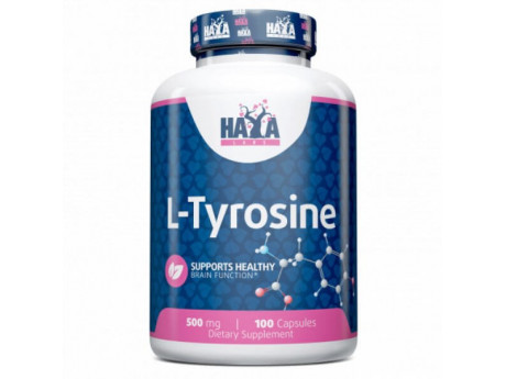 L-Tyrosine 500 мг Haya Labs (100 капсул)