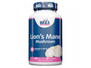 Lion's Mane Mushroom 500 мг Haya Labs (60 капсул)