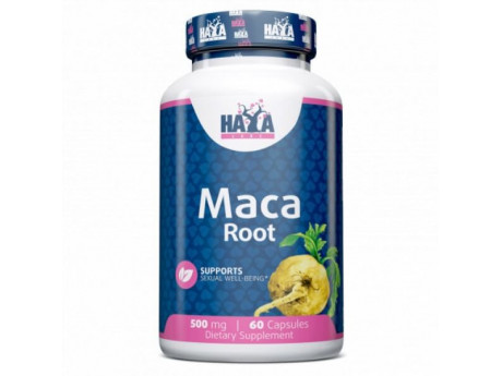 Maca 500 мг Haya Labs (60 капсул)