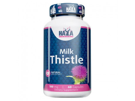 Milk Thistle 100 мг Haya Labs (60 вег капсул)