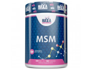 MSM 500 мг Haya Labs (180 капсул)
