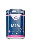 MSM 500 мг Haya Labs (180 капсул)