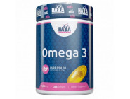 Omega 3 1000 мг Haya Labs (200 капсул)