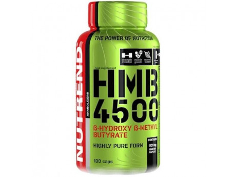 HMB 4500 Nutrend (100 капсул)
