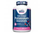 Potassium Gluconate 99 мг Haya Labs (100 таблеток)