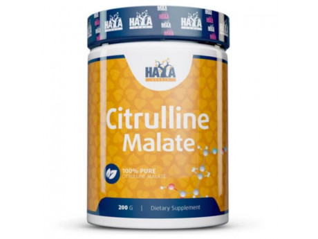 Sports Citrulline Malate Haya Labs (200 грамів)