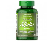 Alfalfa Naturally Sourced 500 мг Puritan's Pride (200 капсул)