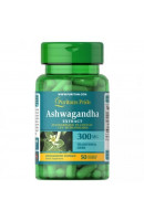 Ashwagandha Standardized Extract 300 мг Puritan's Pride (50 капсул)