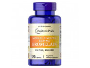 Bromelain 250 мг 300 GDU Puritan's Pride (120 капсул)