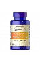 Bromelain 250 мг 300 GDU Puritan's Pride (120 капсул)