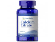 Calcium Citrate 200 мг Puritan's Pride (200 капсул)