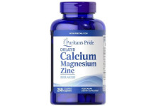 Chelated Calcium Magnesium Zinc Puritan's Pride (250 капсул)