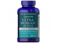Ultra Woman 50 Plus Multi-Vitamin Puritan's Pride (120 таблеток)