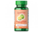 Garcinia Cambogia 500 мг Puritan's Pride (60 капсул)