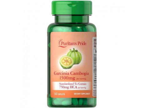 Garcinia Cambogia 750 мг Puritan's Pride (60 капсул)