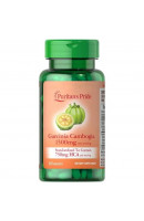 Garcinia Cambogia 750 мг Puritan's Pride (60 капсул)