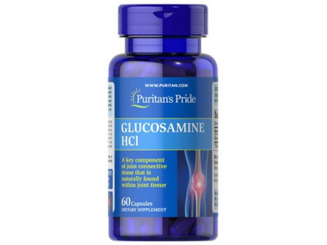 Glucosamine HCl 680 мг Puritan's Pride (60 капсул)