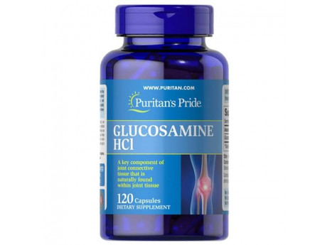 Glucosamine HCl 680 мг Puritan's Pride (120 капсул)