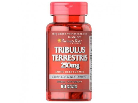 Tribulus Terrestris 250 мг Puritan's Pride (90 капсул)