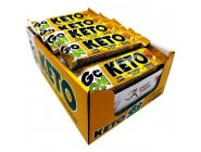 Упаковка батончиков Keto Bar Go On (24 штуки)