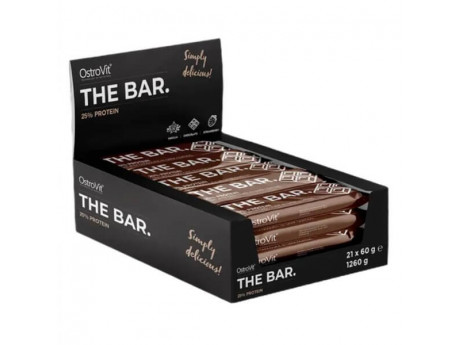 Упаковка батончиков THE BAR OstroVit (21 штука)