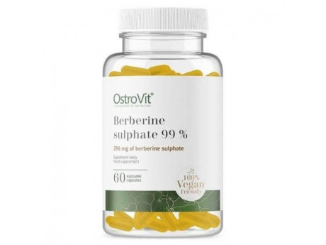 Berberine Sulphate 99% OstroVit (60 капсул)