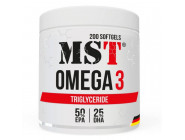 Omega 3 Triglyceride 75% MST (200 капсул)