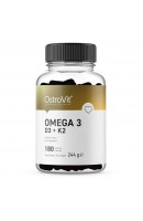Omega 3 D3 + K2 OstroVit (180 капсул)
