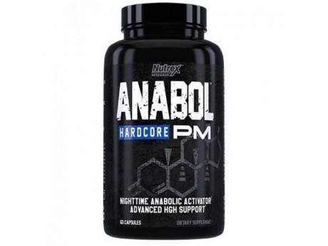 Anabol Hardcore PM Nutrex (60 капсул)