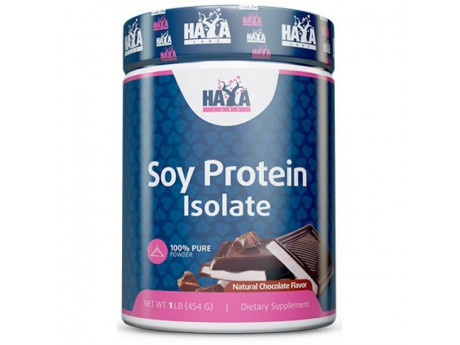 100% Soy Protein Isolate Haya Labs (454 грамм)