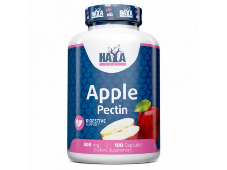Apple Pectin 500 мг Haya Labs (100 капсул)