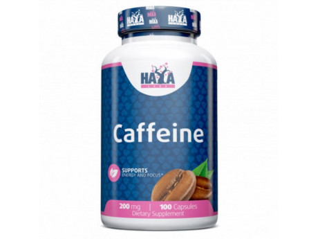 Caffeine 200 мг Haya Labs (100 капсул)