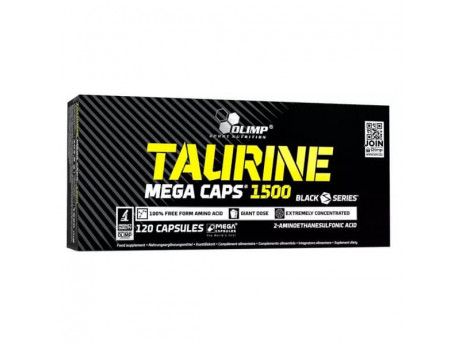 Taurine Mega Olimp (120 капсул)
