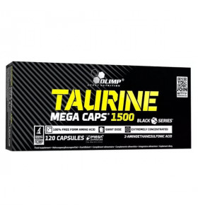 Taurine Mega Olimp (120 капсул)