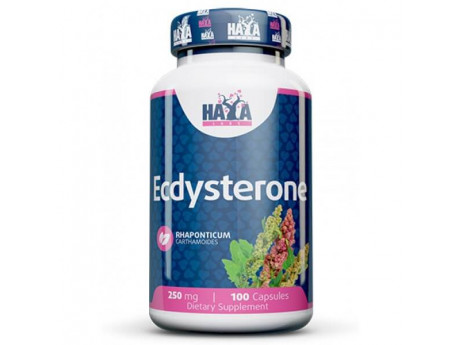 Ecdysterone 250 мг Haya Labs (100 капсул)