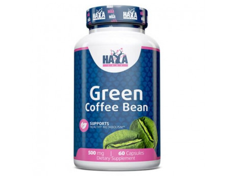Green Coffee Bean Extract 500 мг Haya Labs (60 капсул)