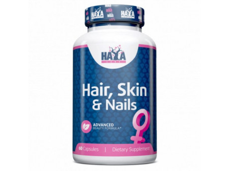 Hair Skin and Nails Haya Labs (60 капсул)