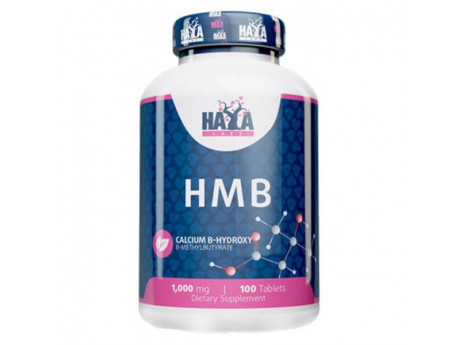 HMB 1000 мг Haya Labs (100 таблеток)