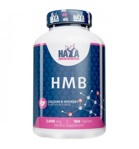 HMB 1000 мг Haya Labs (100 таблеток)